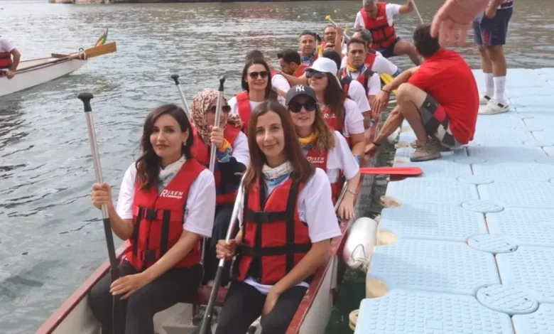 Rumkale Su Sporları Festivali - Rumkale'de Su Sporları Festivali Coşkusu!