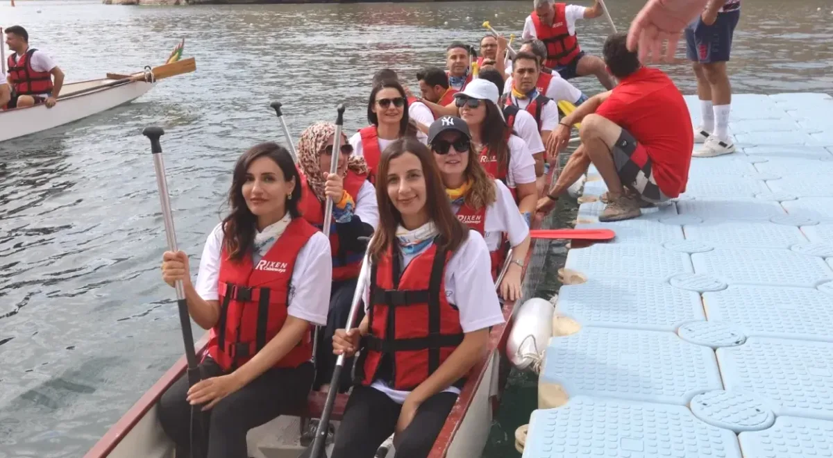 Rumkale'de Su Sporları Festivali Coşkusu!