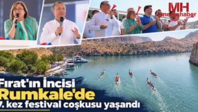 Rumkale Su Sporları Festivali - Rumkale'de Su Sporları Festivali: Enerji Dolu Anlar