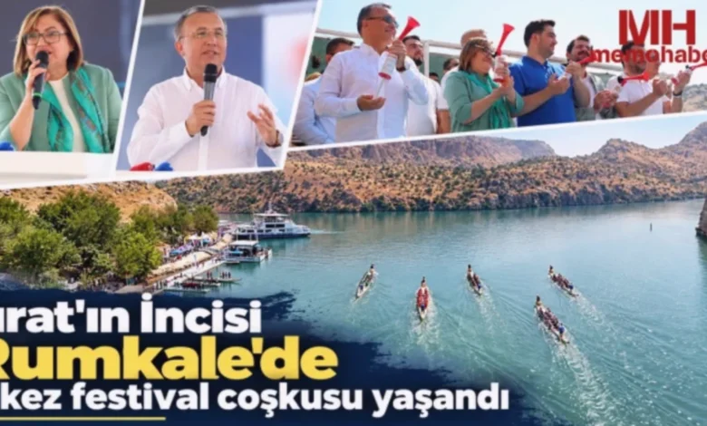 Rumkale Su Sporları Festivali - Rumkale'de Su Sporları Festivali: Enerji Dolu Anlar