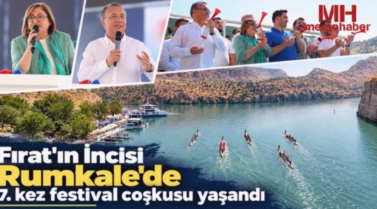 Rumkale'de Su Sporları Festivali: Enerji Dolu Anlar
