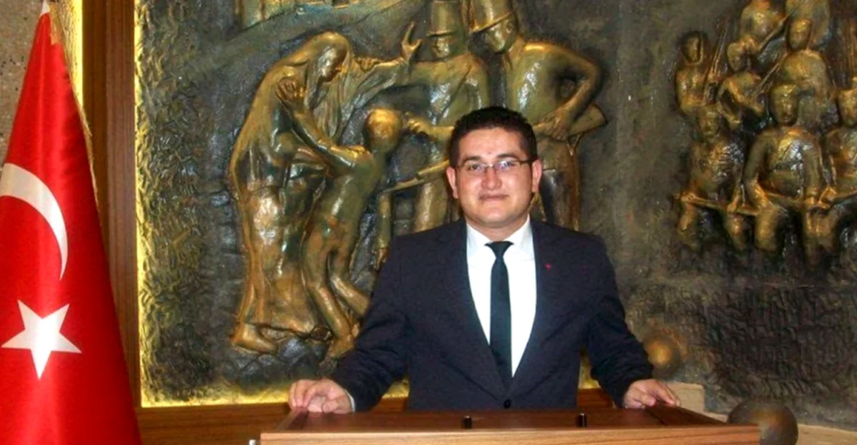 Şahinbey'de Uğur Kalkan Yeni Parti İlçe Başkanı