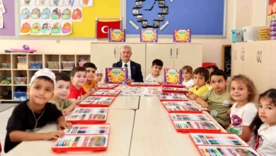 eğitim desteği - Şahinbey'den Miniklere Eğitim Desteği