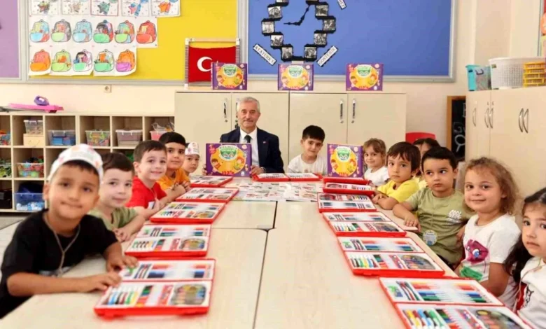 eğitim desteği - Şahinbey'den Miniklere Eğitim Desteği