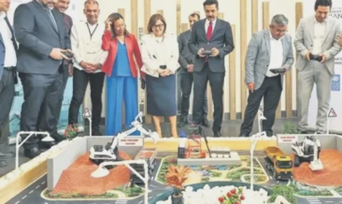 Şahin'le Gaziantep'in Yeni Yüzü
