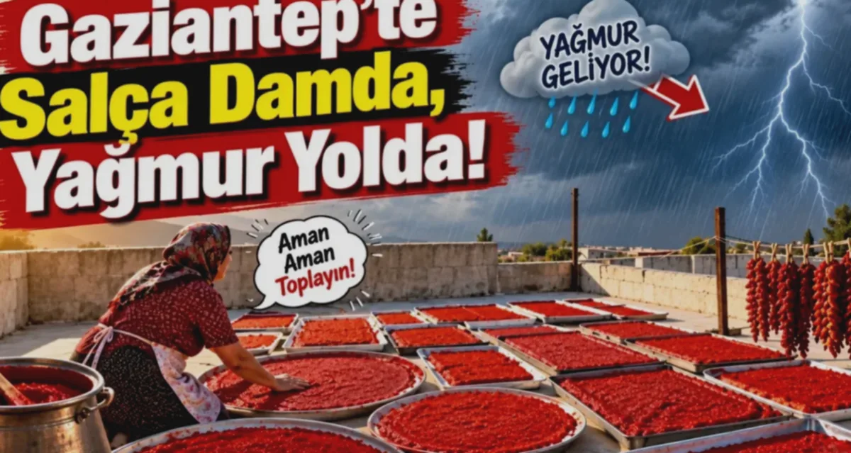 Salça Riski Kapıda!
