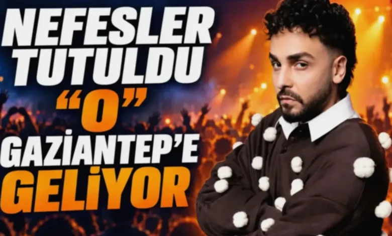 Sefo Gaziantep Konser - Sefo Geliyor: Gaziantep 11 Ekim'e Kilitlendi