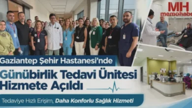 Günübirlik Tedavi - Şehir Hastanesi'nde Günübirlik Tedavi Devrim