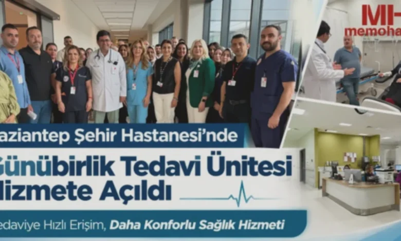 Günübirlik Tedavi - Şehir Hastanesi'nde Günübirlik Tedavi Devrim