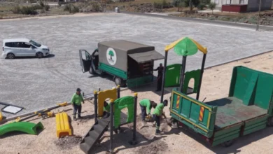 Şehitkamil yeşil alanlar - Şehitkamil'de Yeni Yeşil Alanlar Canlanıyor
