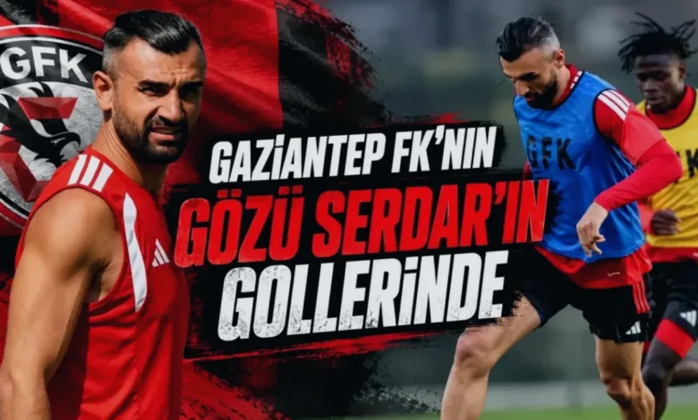 Serdar'dan gol beklentisi - Serdar'dan Gol Beklentisi