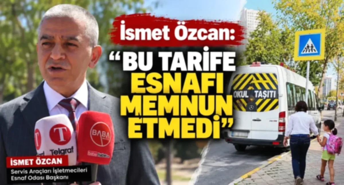 Servis Ücretleri Zamlandı: İkinci Dönem Sinirde