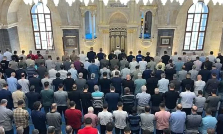 Şeyh Fethullah Camii - Şeyh Fethullah Camii Açıldı: Tarih Canlandı