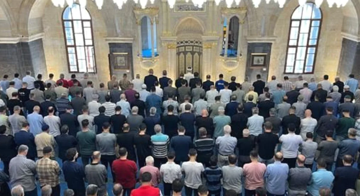 Şeyh Fethullah Camii Açıldı: Tarih Canlandı