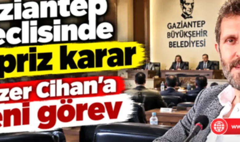 Sezer Cihan - Sezer Cihan'dan Yeni Görev: Danışmanlık
