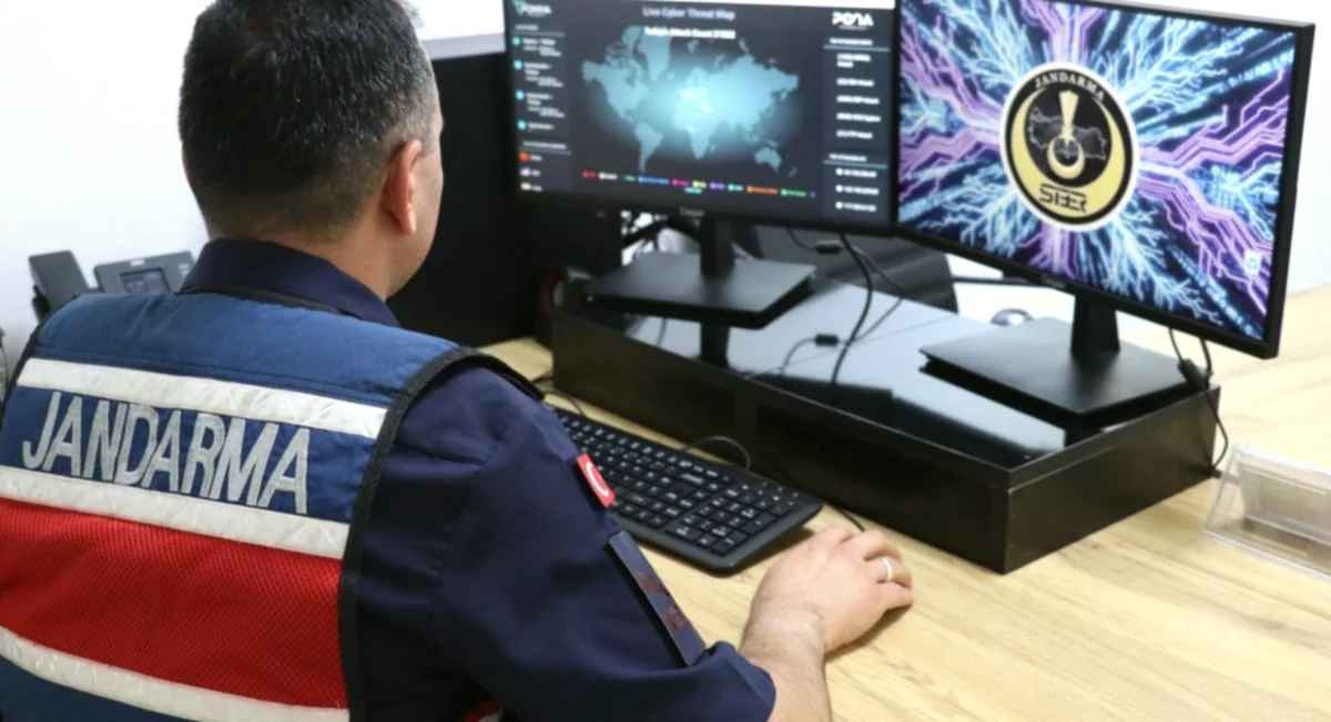 Siber dolandırıcıların ağına darbe!