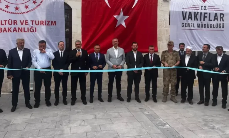 Şıhlar Camisi - Şıhlar Camisi: Hasar Gördü, Yeniden Hayat Buldu