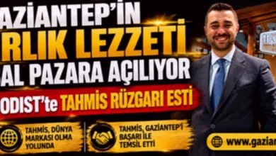 Soğuk Menengiç - Soğuk Menengiç: Gaziantep Lezzeti Dünyaya Açılıyor