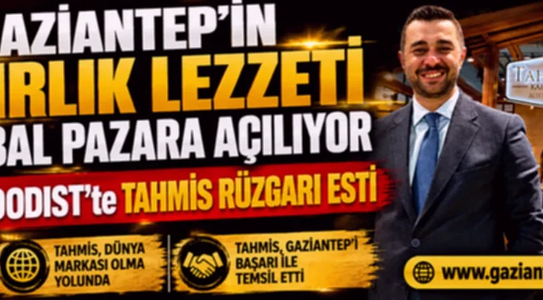 Soğuk Menengiç - Soğuk Menengiç: Gaziantep Lezzeti Dünyaya Açılıyor