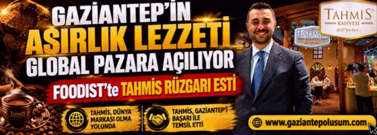Soğuk Menengiç: Gaziantep Lezzeti Dünyaya Açılıyor