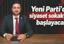 Sokak Siyaseti Gaziantep - Sokak Siyaseti: Yeni Parti Şehitkamil'de Sahada