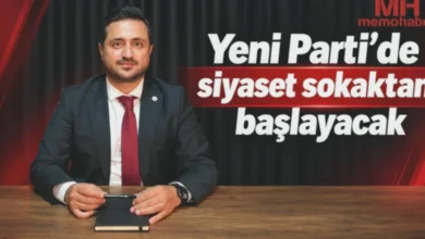 Sokak Siyaseti Gaziantep - Sokak Siyaseti: Yeni Parti Şehitkamil'de Sahada