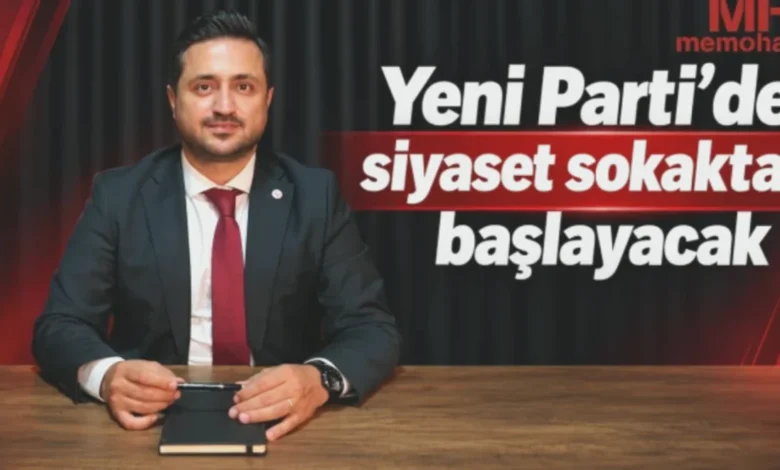 Sokak Siyaseti Gaziantep - Sokak Siyaseti: Yeni Parti Şehitkamil'de Sahada