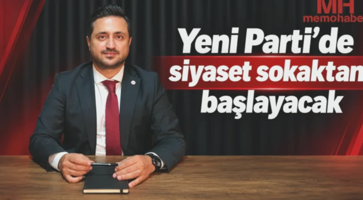 Sokak Siyaseti: Yeni Parti Şehitkamil'de Sahada