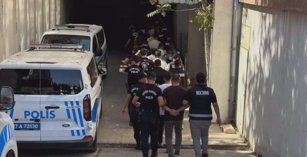 Sokaklar Güvende: 18 Tutuklama Şoku!