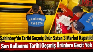market kapatma - Son Kullanma Tarihi Geçmiş Ürün Satan Marketler Kapatıldı