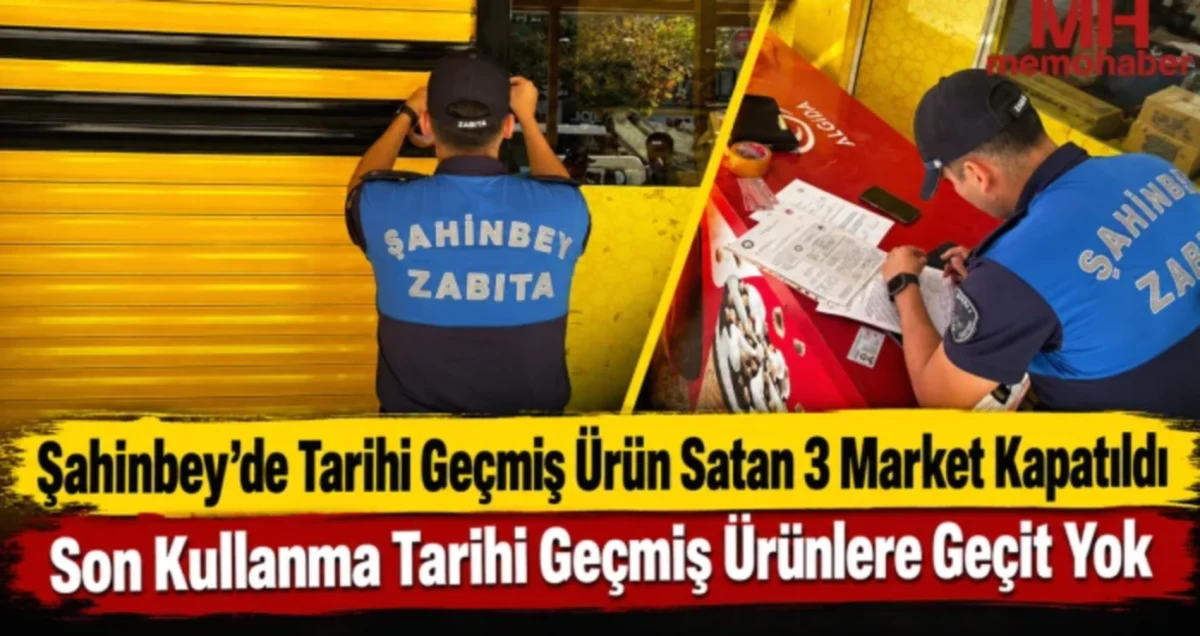 Son Kullanma Tarihi Geçmiş Ürün Satan Marketler Kapatıldı