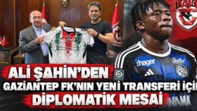 Sylla Transferi Gaziantep - Sylla Transferinde Gaziantep Diplomasisi