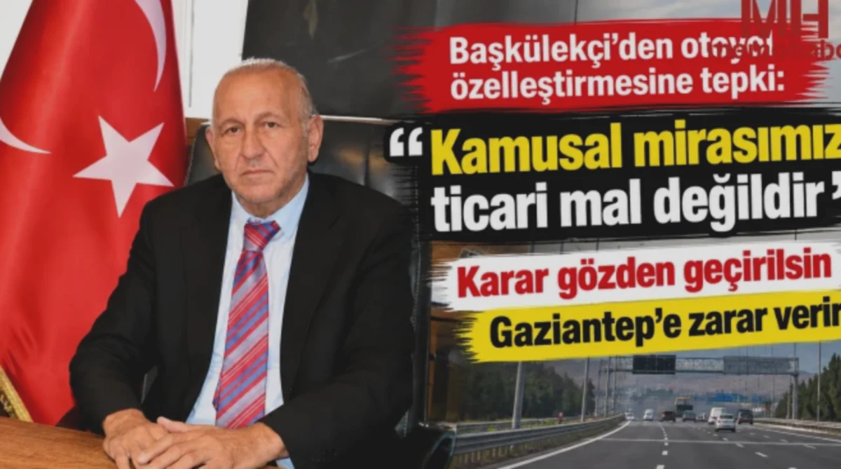 TAG Otoyolu Özelleşmesi: Milletin Parası Kimin?