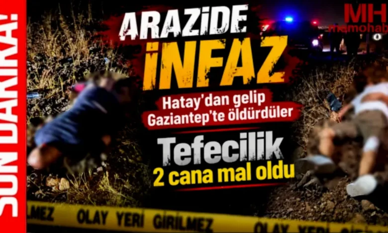 Tahtaköprü kanlı hesaplaşma - Tahtaköprü'de Kanlı Hesaplaşma: 2 Ölü