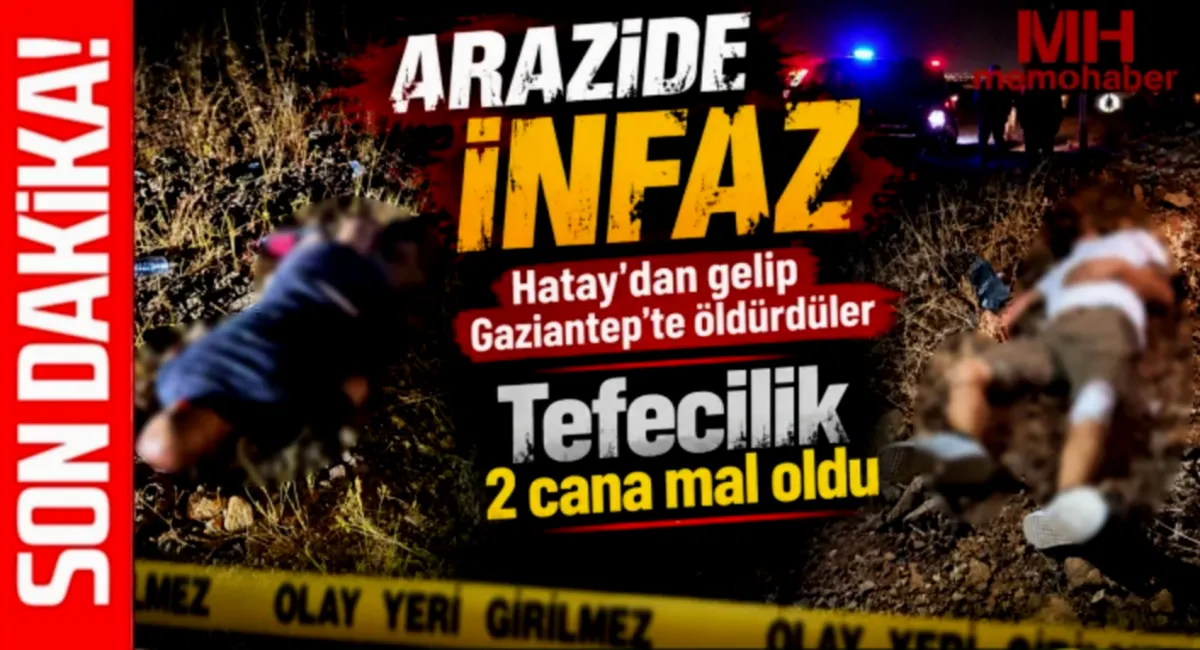 Tahtaköprü'de Kanlı Hesaplaşma: 2 Ölü