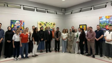Talha Kılıç sergisi - Talha Kılıç'tan Çarpıcı Sergi: 'Tragedyalar'