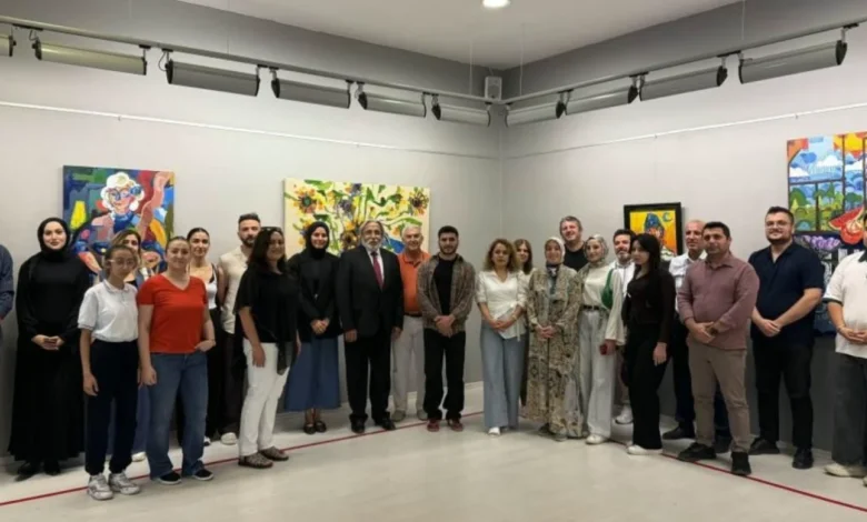 Talha Kılıç sergisi - Talha Kılıç'tan Çarpıcı Sergi: 'Tragedyalar'