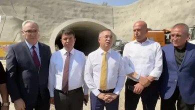 Tünel kazası işçi - Tünel Kazasında İşçi Can Verdi