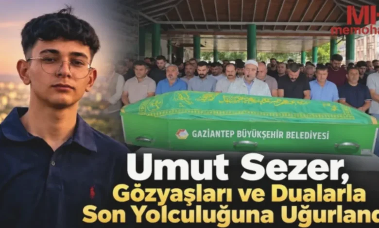 Umut Sezer vefatı - Umut Sezer'i Kaybettik: Yürekler Yandı