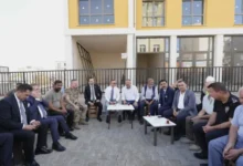 TOKİ konutları - Vali Çeber'den TOKİ Konutları İncelemesi