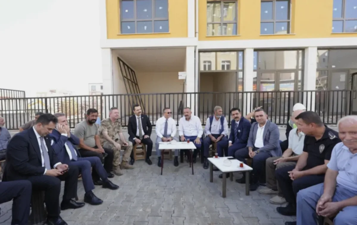 Vali Çeber'den TOKİ Konutları İncelemesi