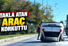 korkutan kaza - Yavuzeli Yolu'nda Korkutan Kaza: Trafik Durdu