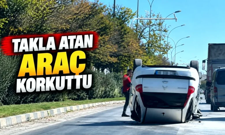 korkutan kaza - Yavuzeli Yolu'nda Korkutan Kaza: Trafik Durdu