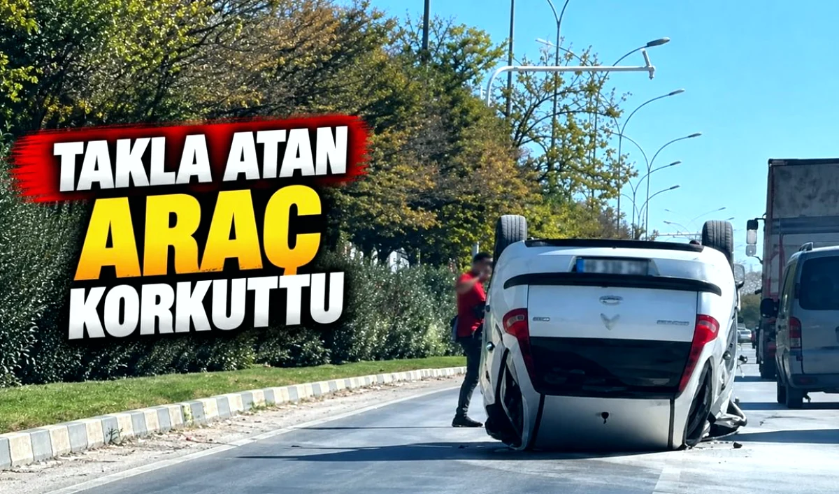 Yavuzeli Yolu'nda Korkutan Kaza: Trafik Durdu