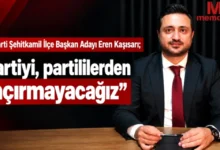 Yeni Parti mahalleler - Yeni Parti: Mahalleler Kaşısarı ile Canlanacak