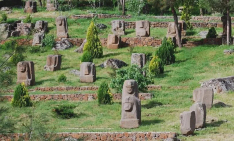 Yesemek heykel atölyesi - Yesemek'te 3 Bin Yıllık Heykel Atölyesi