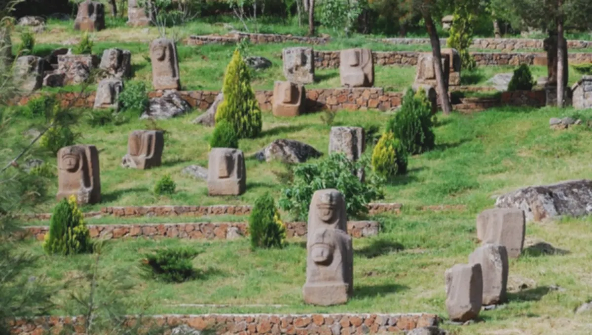 Yesemek'te 3 Bin Yıllık Heykel Atölyesi
