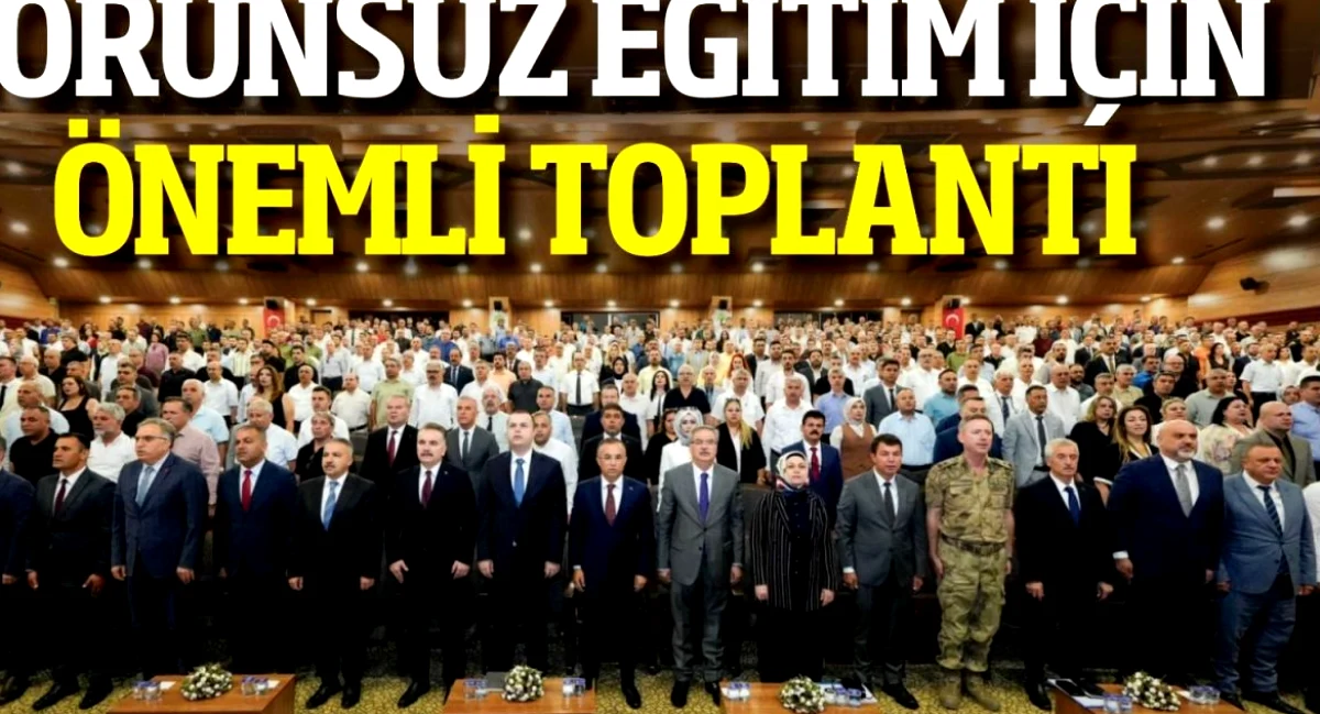 Yetime Eğitim Desteği Gaziantep'te