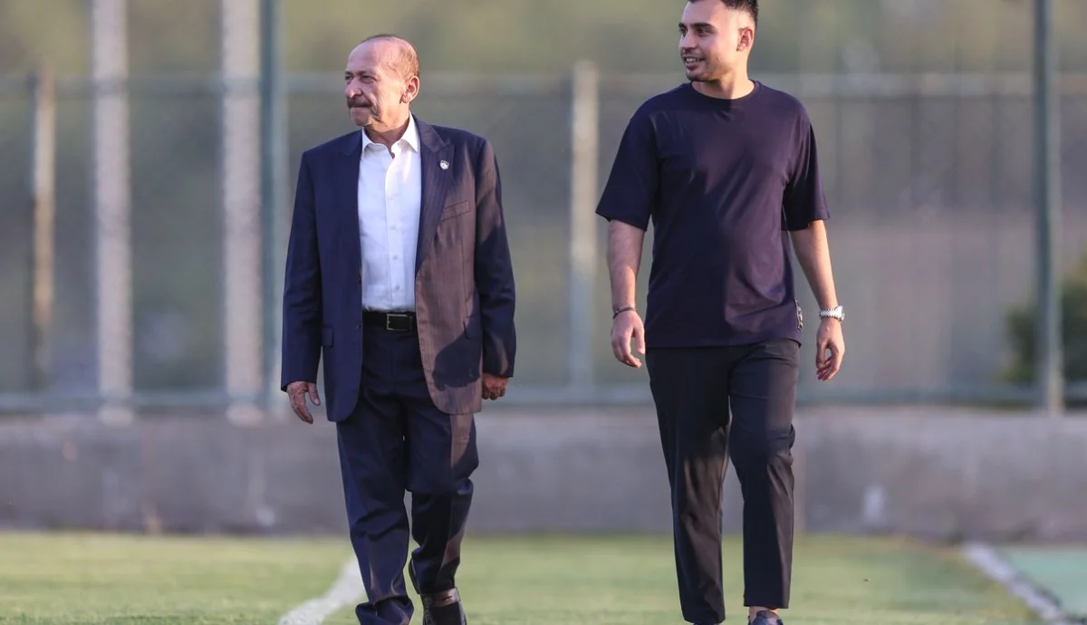 Yılmaz'dan Antrenman Ziyareti: Ne Söylendi?