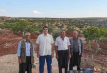 arazi yolu - Yılmaz'dan Kabasakız'a Hizmet: Arazi Yolu Açıldı